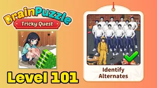 Brain Puzzle: Tricky Quest Level 101 Screenshot