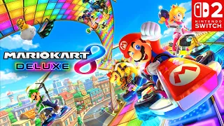 Mario Kart 8 Deluxe (Switch 2) - Full Game 200% Walkthrough