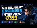 Site Reliability Engineer Interview Q A Test SRE Reliability Incident Response Skills Uplatz