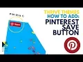 Download Lagu 2018 - How to install Pinterest SAVE button: THRIVE THEMES Wordpress 📌 Pinterest Marketing Strategy