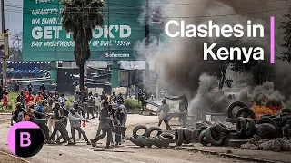 Kenya Protests At Least 11 Dead In Clashes 