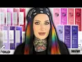 NEW ION BRIGHTS SEMI PERMANENT HAIR DYE PT 2
