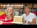 Reading Recommendations From A Favourite Author