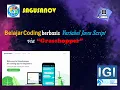 Belajar Coding berbasis Variabel Java Script via Grasshopper Coding Pemula dengan fun
