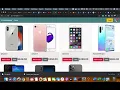 simple e-commerce website with Django