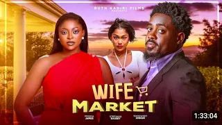 latest nollywood movie wife market stars prisma james too sweet annan overbearing mothers