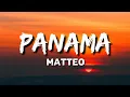 Download Lagu Panama - Matteo (Lyrics)