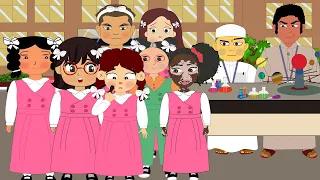 الرحلة المدرسية العجيبة روبي الخارقه 