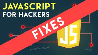 JavaScript For Hackers FIXES Bug Bounty Explained