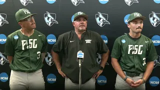 NCAA Baseball Tournament - RPI vs Farmingdale Game 3 Farmingdale Post Game