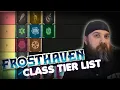 Gaz s Frosthaven Class Tier List