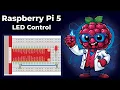 Raspberry Pi 5 Tutorial - LED Control