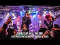 Lagu NEiN - THE END [4K], LIVE HOUSE CRESCENDO, FEB. 9,2025