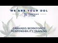 NYS Department of Labor DOL Cannabis Workforce Responsibility Training