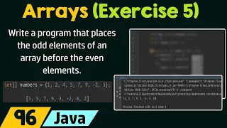 Arrays in Java Exercise 5