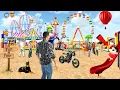 🎯 Franklin Visit City's Fun Fair ( mela ) 💥🤯 With Shinchan 🤩 In || Indian Theft Auto Simulator ||