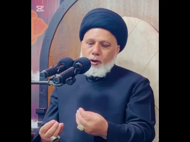 ⁣موعظة الحفيد لوالده في بر الوالدين / السيد محمد حسن الموسوي .