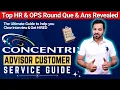 Concentrix Interview Questions and Answers How to clear Concentrix Interview