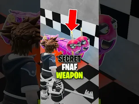 I Found the *SECRET* FNAF Weapon! 😱