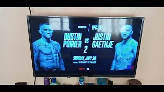 UFC 291 Poirier vs Gaethje 2 Prelims Promo 30s