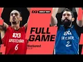 Amsterdam RABOBANK 🇳🇱 vs Skyliners 🇩🇪 | Full Quarter-Finals Game |FIBA 3x3 World Tour Bucharest 2025