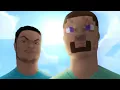 Skin Suit Steve and Real Steve PT 1 Steve War Comic Animation Remake