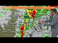 DFW severe weather forecast Hour-by-hour timing