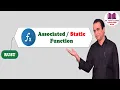 Associated Function in Rust Static Function in Rust Rust Tutorial - 46 Dr Vipin Classes