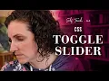 CSS Toggle Switch