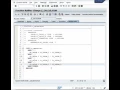 SAP Abap Tutorial How to create FM Function Module