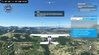 Upgraded V500MV PSU testing with Microsoft Flight Simulator 2020 and RTX 5060 TI