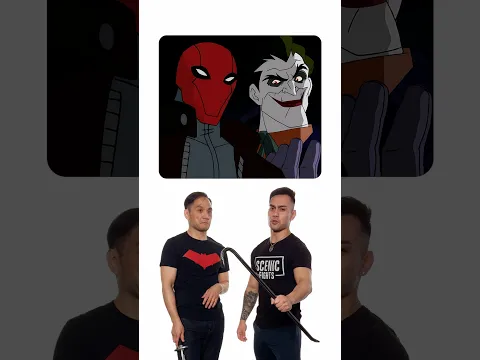 Red Hood Knife vs Joker Crowbar | Weapon Breakdown #shorts