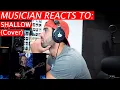 Download Lagu Lewis Capaldi - Shallow (Cover) - Musician Reacts