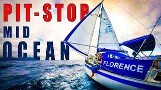 PIT-STOP Mid-Ocean | Remote Island Refuge | Sailing Florence Ep.138