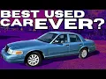 The Ford Crown Victoria IS The Best Used Car Ever