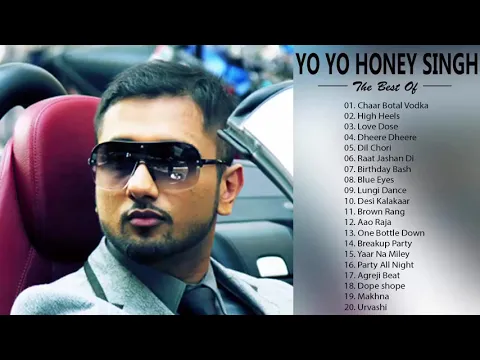 Download MP3 Top 20 nonstop songs of Yo Yo Honey Singh // Super hits songs Of Yo Yo Honey SiNgh //JukEboX 2019