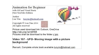 Visual Basic Animation for Beginner 09 Sample 107