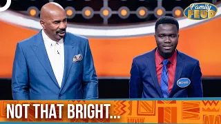 Needed 95 Points To Win...The Most Painful Fast Money Meltdown! | Family Feud
