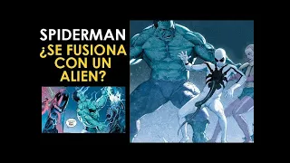 ¿Spiderman se convirtió en un alien Xenomorfo? - Aliens vs Avengers comic narrado