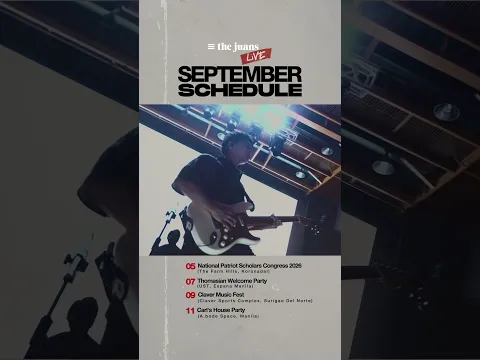 Samahan niyo kaming gumawa ng mga moments to rememBER! Kitakits, everyJUAN! 🎉