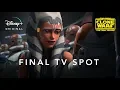 Video di Star Wars: The Clone Wars | Final TV Spot | Disney+