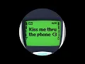 Weirdtechnogirlfriend & Paul Le Báy - Kiss Me Thru The Phone
