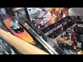 Kayaking Down Escalator at Richard s Sporting Goods