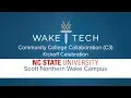 Wake Tech Community College Collaboration