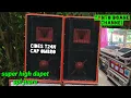 CIDES T24 MIDE IN SENDIRI ISI 12INCH FABUOLUS ARRAY 3060