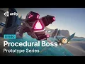 Creating a boss with procedural animation Prototype Series