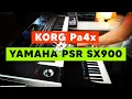 Download Lagu Korg Pa4x vs Yamaha PSR SX900 Voice Comparison