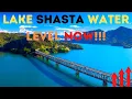 Lake Shasta Water Levels Now 2023