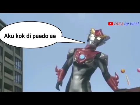 Download MP3 DUBBING JAWA LUCU (Ultraman di kalahkan musuh) episode 1