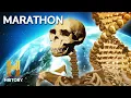 Ancient Aliens Extraterrestrial Legends UFO Mysteries Revealed 3 Hour Marathon History